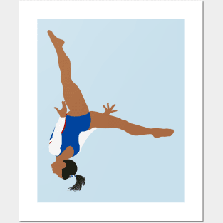 Gymnast - Layout Stepout Posters and Art